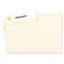 Handwrite Only Self-adhesive Removable Round Color-coding Labels, 0.5" Dia, Neon Orange, 60/sheet, 14 Sheets/pack, (5062)