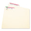 Printable 4" X 6" - Permanent File Folder Labels, 0.69 X 3.44, White, 7/sheet, 36 Sheets/pack, (5201)