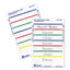 Printable 4" X 6" - Permanent File Folder Labels, 0.69 X 3.44, White, 7/sheet, 36 Sheets/pack, (5203)
