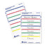 Printable 4" X 6" - Permanent File Folder Labels, 0.69 X 3.44, White, 7/sheet, 36 Sheets/pack, (5209)