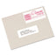 Postage Meter Labels For Personal Post Office, 1.78 X 6, White, 2/sheet, 30 Sheets/pack, (5289)