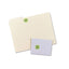 Printable Self-adhesive Removable Color-coding Labels, 1.25" Dia, Neon Green, 8/sheet, 50 Sheets/pack, (5498)