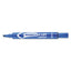 Marks A Lot Large Desk-style Permanent Marker, Broad Chisel Tip, Yellow, Dozen (8882)