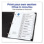 Customizable Toc Ready Index Black And White Dividers, 10-tab, 1 To 10, 11 X 8.5, 1 Set
