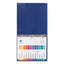 Customizable Toc Ready Index Multicolor Tab Dividers, 12-tab, 1 To 12, 11 X 8.5, White, Traditional Color Tabs, 1 Set