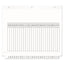 Customizable Toc Ready Index Black And White Dividers, 26-tab, A To Z, 11 X 9.25, 1 Set