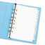 Preprinted Tab Dividers, 12-tab, A To Z, 8.5 X 5.5, White, 1 Set