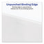 Preprinted Legal Exhibit Side Tab Index Dividers, Avery Style, 25-tab, 1 To 25, 11 X 8.5, White, 1 Set