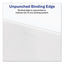 Preprinted Legal Exhibit Bottom Tab Index Dividers, Avery Style, 26-tab, Exhibit 1 To Exhibit 25, 11 X 8.5, White, 1 Set