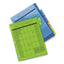 Insertable Big Tab Plastic Dividers, 8-tab, 11 X 8.5, Clear, 1 Set