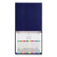 Customizable Toc Ready Index Multicolor Tab Dividers, 15-tab, 1 To 15, 11 X 8.5, White, Contemporary Color Tabs, 1 Set