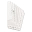 Preprinted Legal Exhibit Side Tab Index Dividers, Avery Style, 10-tab, 2, 11 X 8.5, White, 25/pack