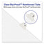 Preprinted Legal Exhibit Side Tab Index Dividers, Avery Style, 10-tab, 8, 11 X 8.5, White, 25/pack