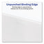 Preprinted Legal Exhibit Side Tab Index Dividers, Avery Style, 10-tab, 10, 11 X 8.5, White, 25/pack