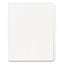 Blank Tab Legal Exhibit Index Divider Set, 25-tab, 11 X 8.5, White, 1 Set