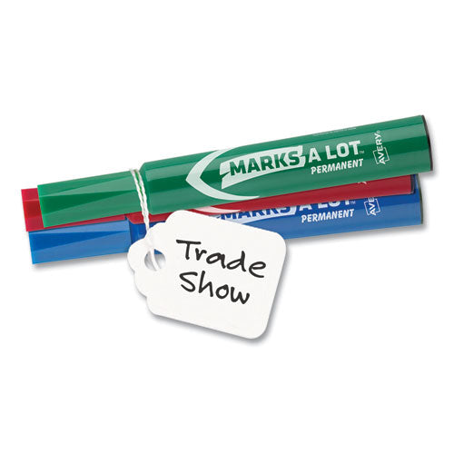 Medium-weight White Marking Tags, 3.25 X 1.94, 1,000/box