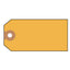 Unstrung Shipping Tags, 11.5 Pt Stock, 4.75 X 2.38, Yellow, 1,000/box
