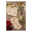 Double Wired Shipping Tags, 11.5 Pt Stock, 3.25 X 1.63, Manila, 1,000/box
