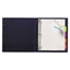 Big Tab Printable Large White Label Tab Dividers, 5-tab, 11 X 8.5, White, 20 Sets