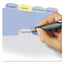 Write And Erase Big Tab Durable Plastic Dividers, Expandable Pocket, 3-hole Punched, 5-tab, 11 X 8.5, Assorted, 1 Set