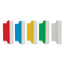 Insertable Index Tabs With Printable Inserts, 1/5-cut, Assorted Colors, 1.5" Wide, 25/pack