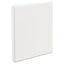 Durable View Binder With Durahinge And Slant Rings, 3 Rings, 0.5" Capacity, 11 X 8.5, White