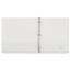 Durable View Binder With Durahinge And Slant Rings, 3 Rings, 1" Capacity, 11 X 8.5, White