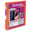 Durable View Binder With Durahinge And Slant Rings, 3 Rings, 1" Capacity, 11 X 8.5, Blue