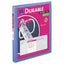 Durable View Binder With Durahinge And Slant Rings, 3 Rings, 1" Capacity, 11 X 8.5, White, 4/pack