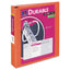 Durable View Binder With Durahinge And Slant Rings, 3 Rings, 2" Capacity, 11 X 8.5, White, 4/pack