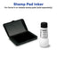 Neat-flo Stamp Pad Inker, 2 Oz Bottle, Black