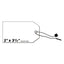 Printable Rectangular Tags With Strings, 2 X 3.5, Matte White, 96/pack