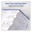 Round Print-to-the Edge Labels With Sure Feed And Easy Peel, 2" Dia, Glossy White, 120/pk