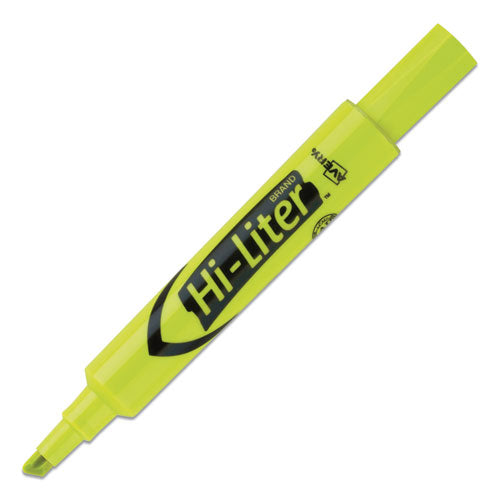 Hi-liter Highlighter Value Pack, Desk/pen Style Combo, Assorted Ink Colors, Chisel/bullet Tips, Assorted Barrel Colors, 24/pk
