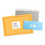 Labels, Laser Printers, 1.33 X 4, White, 14/sheet, 100 Sheets/box