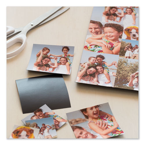 Printable Magnet Sheets, 8.5 X 11, White, 5/pack