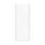 Dot Matrix Printer Mailing Labels, Pin-fed Printers, 1.44 X 4, White, 5,000/box