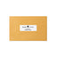 Dot Matrix Printer Mailing Labels, Pin-fed Printers, 1.44 X 4, White, 5,000/box