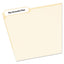Ecofriendly Permanent File Folder Labels, 0.66 X 3.44, White, 30/sheet, 25 Sheets/pack