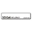 Ecofriendly Permanent File Folder Labels, 0.66 X 3.44, White, 30/sheet, 25 Sheets/pack