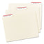 Permanent Trueblock File Folder Labels With Sure Feed Technology, 0.66 X 3.44, White, 30/sheet, 50 Sheets/box