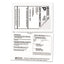 Shipping Labels With Paper Receipt And Trueblock Technology, Inkjet/laser Printers, 5.06 X 7.63, White, 50/pack