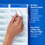 Easy Peel White Address Labels W/ Sure Feed Technology, Laser Printers, 0.66 X 1.75, White, 60/sheet, 100 Sheets/pack