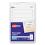 Removable File Folder Labels With Sure Feed Technology, 0.66 X 3.44, White, 7/sheet, 36 Sheets/pack