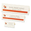 Small Tent Card, White, 2 X 3.5, 4 Cards/sheet, 40 Sheets/pack