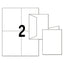 Note Cards With Matching Envelopes, Laser, 80 Lb, 4.25 X 5.5, Uncoated White, 60 Cards, 2 Cards/sheet, 30 Sheets/pack