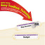 Permanent Trueblock File Folder Labels With Sure Feed Technology, 0.66 X 3.44, White, 30/sheet, 25 Sheets/pack