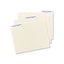Permanent Trueblock File Folder Labels With Sure Feed Technology, 0.66 X 3.44, White, 30/sheet, 50 Sheets/box