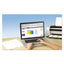 Clean Edge Business Cards, Laser, 2 X 3.5, White, 1,000 Cards, 10 Cards/sheet, 100 Sheets/box