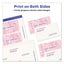 Print-to-the-edge Microperf Business Cards W/sure Feed Technology, Color Laser, 2x3.5, White, 160 Cards, 8/sheet,20 Sheets/pk